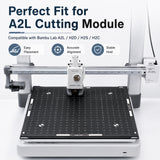 LightGrip Cutting Mat for Bambu Lab A2L H2D H2S H2C 3D Printer Low Tack Surface for Paper Cardstock with Protective Film