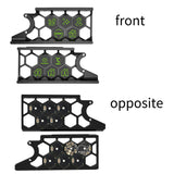 FYSETC Hot Key Board VORON Skirt Hot Key PCB Button Board Klipper Pre-installed Pcb Board with Neopixel LED for Voron V2.4/Trident/Switchwire 3d Printers