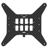 Carbon Fiber Texture support plate and Build Plate Bracket Kit for LH Stinger 3D Printer