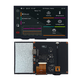 FYSETC 7-inch HDMI Display 5-Point Capacitive Touch Screen Supports Raspberry Pi OS / Ubuntu