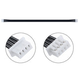 4P Double-end Same Terminal LED Connect Wire for Anycubic Kobra 3 Combo Print Head Lighting Circuit Replacement