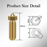 3D Printer Accessories Nozzle And Silicone Sock And Thermistor Heating Tube 24v 50w Heater Block Hotend Kit Print Head For Anycubic Kobra 3 K3/K3 Combo Part