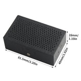 FYSETC 2PCS Bambu Activated Carbon Air Filter Air Purification Activated Carbon Air Filter Core For BambuLab X1 P1 Series 3d Printer Parts