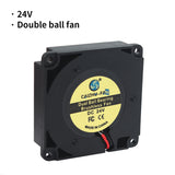 FYSETC Blower Cooling Fan Turbo Fan 4010 24V DC Dual Ball Bearing Brushless Fans For Creality Sprite Extruder