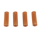 FYSETC 1 pcs 3D Printer Parts Gold Spring 8*4*25mm Spring for Heated bed MK3 CR-10 hotbed