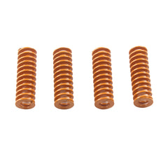 1 pcs 3D Printer Parts Gold Spring 8*4*25mm Spring for Heated bed MK3 CR-10 hotbed