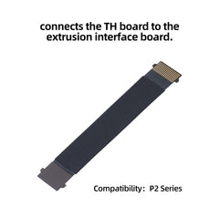 FTH Board  FPC  Cable For Bambu Lab P2 Series 3D Printer Extruder Mainboard Signal Connection Replacement