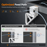 TPU Feed Assist Module for Bambu Lab H2  P1 X1 Series X2D 3D Printer  Components Kit for Flexible Filament Reliable TPU Printing