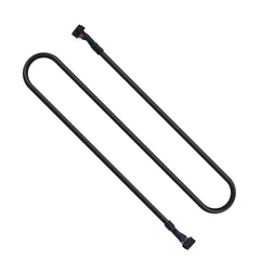 Double End Preassembled Plug Print Head Cable for Creality K2 3D Printer Thick Flexible Rubber Sheath Wire Harness