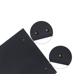 For Creality K1 MAX Upgraded Graphite 8mm Build Plate Fast Heating Ultra-flat 3d Printer Replacement Parts for K1 MAX
