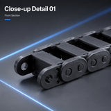 Drag Chain Kit for Bambu Lab X2D 3D Printer