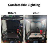FYSETC Touch Sensor COB LED Light Sensor Control Light Strip Kit With 24V 36W PSU for Voron 2.4 R2 Trident