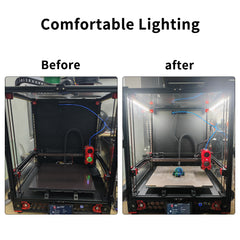 FYSETC Touch Sensor COB LED Light Sensor Control Light Strip Kit With 24V 36W PSU for Voron 2.4 R2 Trident