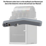 Complete Filament Cutter Repair Kit for Bambu Lab X1/P1 Series Printers