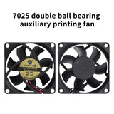 For Sovol SV07 3D Printer 4010/7025 Double Ball Cooling Fan DC 24V Dual Ball Bearing Brushless Fan for SV07 3D Printer