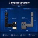 Filament Runout and Cutter Detection Board V07 No Driver for Creality SPARKX i7 3D Printer  Dual Function Sensor Module