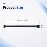 Display Connection Cable for Creality SPARKX I7 3D Printer FPC Ribbon Flex Cable  Gold Plated Contacts Touchscreen Replacement