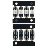 FYSETC Neopixel Sequins with RGB WS2812 3535 Glow RGB LED and 1M 26AWG Teflon Cable for Voron Mini SB Extruder