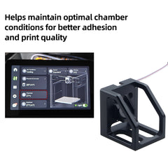 Chamber Temperature Sensor Complete Kit with Bracket Screws Tool for Bambu Lab P2S 3D Printer
