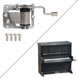 For Bambu Lab P1 X1 A1 A1 MINI Piano Music Box Kit 3D Printer Model Kit