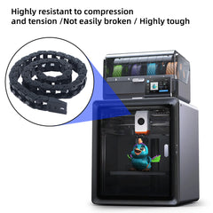 Drag Chain Cable Management Kit for Anycubic Kobra S1C 3D Printer