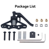 FYSETC CNC Crossbow Filament Cutter Used for Printed Toolheads Compatible with A4T/Sherpa-Mini/Oribit v2.0/Dragon Burner