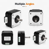 Extruder Stepper Motor for Anycubic Kobra 3 Replacement 42 Stepper Motor Direct Drive Extruder Motor 3D Printer Part