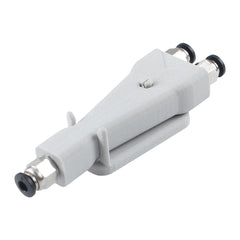 Y Shape Dual Inlet Single Outlet PTFE Filament Splitter Connector for  3D Printer Quick Switch Filament Path Adapter