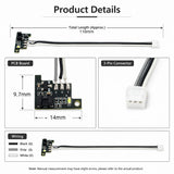 X Axis Limit Switch for Creality i7 3D Printer Mechanical Endstop Sensor Replacement Part for X Axis Homing