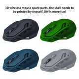 For Bambu lab 3D Printing Wireless Mouse DIY Creative Model 3D Printer Parts Computer Parts