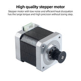 Z Axis Stepper Motor for Creality K2 K2 Pro M300 3D Printer With Pre-installed Timing Pulley and Fixing Screws
