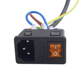 Power Switch Socket for Bambu Lab X2D 3D Printer