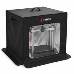 Dust Cover for Anycubic Kobra 3 Max 3D Printer Enclosure Waterproof Fireproof Oxford Cloth with Silver Lining Viewing Window