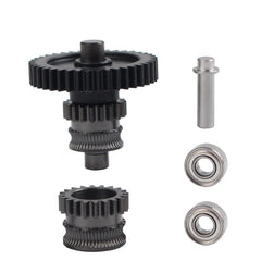 For Kobra3 Combo Extruder Nano Coated Gear Kit Hardened Steel Higher Precision One-piece Gear kit for Anycubic Kobra 3