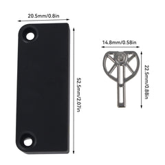 Filament Cutter Stopper Assembly for Bambu Lab X2D 3D Printer