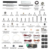 FYSETC VORON 2.4/Trident Rabbit ERCF V2 Multi-color 8 /12 Color Kits 2.0 Enraged Upgrade Kits Multi Material MMU For Klipper 3D Printer