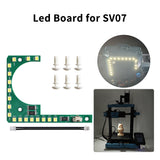 For Sovol Printer SV07 Extruder Transfer Adapters Plate Board 3D Printing Replacement Part for SV07 3D Printer