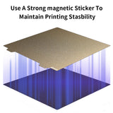 330 * 330mm Double Sided Textured Pei Sheet and Magnetic Build Plat For Elegoo Neptune 3 Plus/4 Plus, Geeetech A30, Tronxy X3S/ X5S /X5SA Pro and QIDI TECH X-Max 3