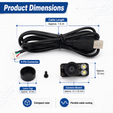 Replacement USB Camera for Anycubic Kobra 3 K3C K3M 3D Printer