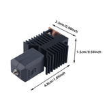 Hardened Steel Hotend for Snapmaker U1