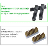 FYSETC Nozzle Silicone Brush Using For Bambu Lab's A1/A1 MINI 3D Printer Accessories