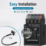 USB Port Assembly for Bambu Lab P2S Replacement USB Interface Module Printer Top Mount USB Connector