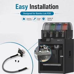 USB Port Assembly for Bambu Lab P2S Replacement USB Interface Module Printer Top Mount USB Connector