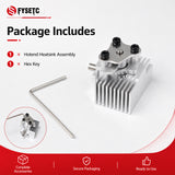 Hotend Heatsink Assembly Replacement for Anycubic Kobra S1 S1C 3D Printer Precision CNC Machined Efficient Heat Dissipation