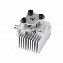 Hotend Heatsink Assembly Replacement for Anycubic Kobra S1 S1C 3D Printer Precision CNC Machined Efficient Heat Dissipation