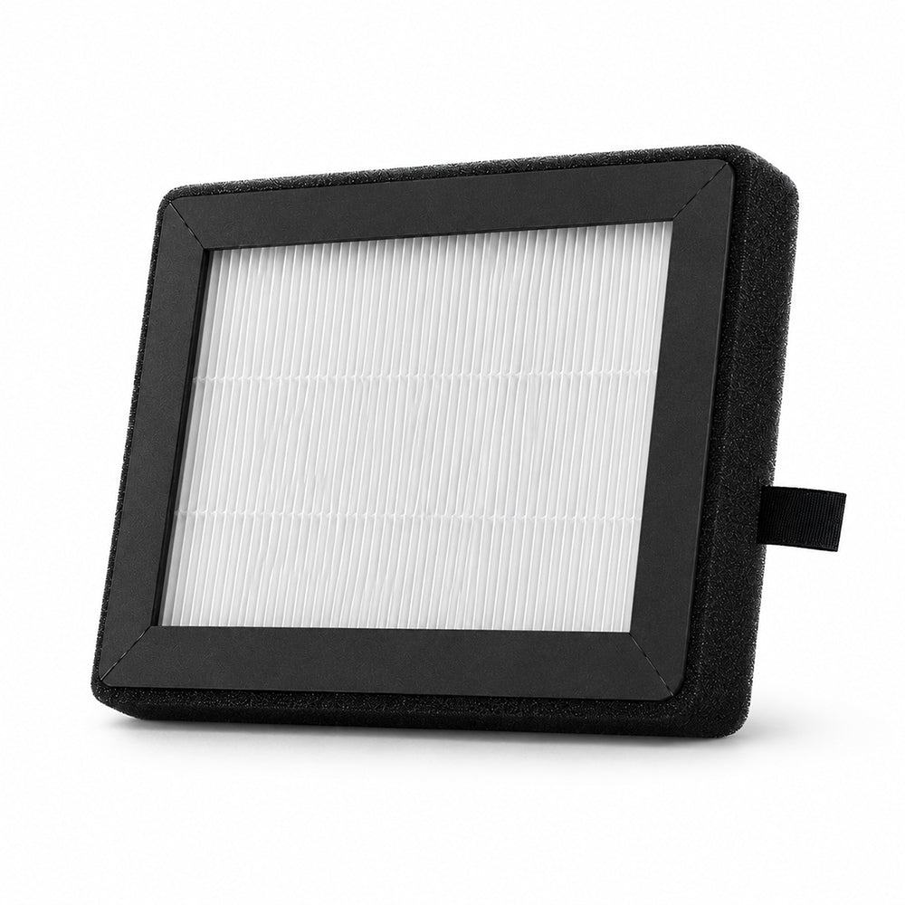Dual Layer HEPA H13 + Activated Carbon Air Filter Ultra Replacement for Bambu Lab X2D 3D Printer VOC Absorption Dust Filtration