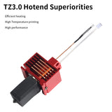 FYSETC Upgrade Hot End Upgrade TZ 3.0 Hotend For Bambu Lab X1 Series 3D Printer Accessories