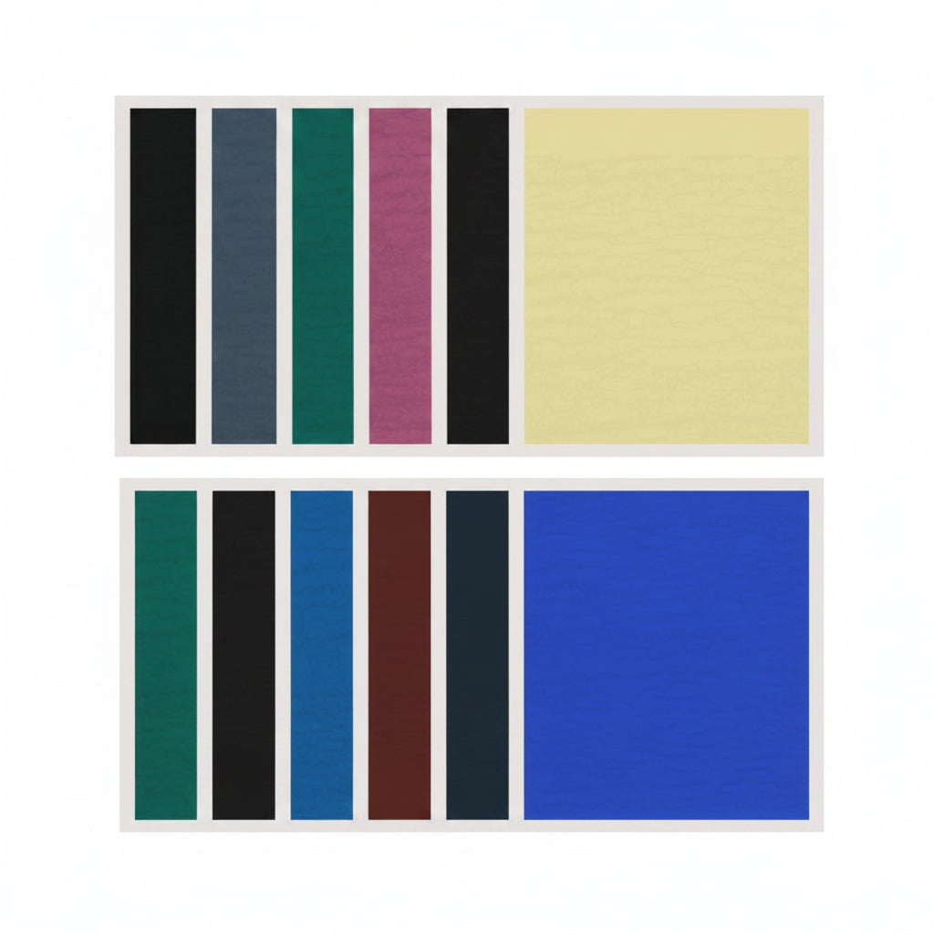12 Colors Engraving Marking Paper DIY Laser Engraver Machine Tools for Ceramics Glass Metal Laser Cutting And Engraving