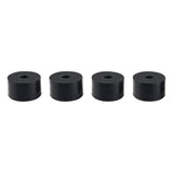 4 pcs FYSETC Voron Black Rubber Feet Hotbed Protector Cushion Damping for Voron 2.4 R2 Voron Trident 3d Printers