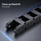 Drag Chain Kit for Bambu Lab X2D 3D Printer